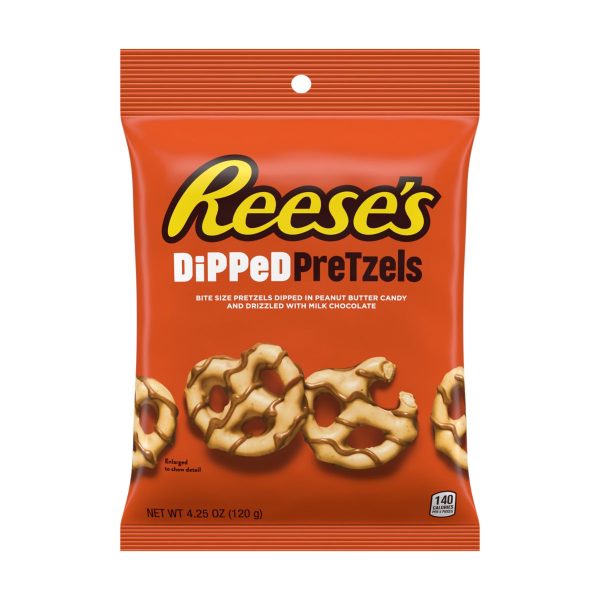 Reese's Dipped Pretzels 4.25oz 12ct